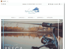 Tablet Screenshot of nauticalir.com
